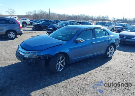 2010 Ford Fusion Se из США, поврежденный, VIN 3FAHP0HA4AR141950